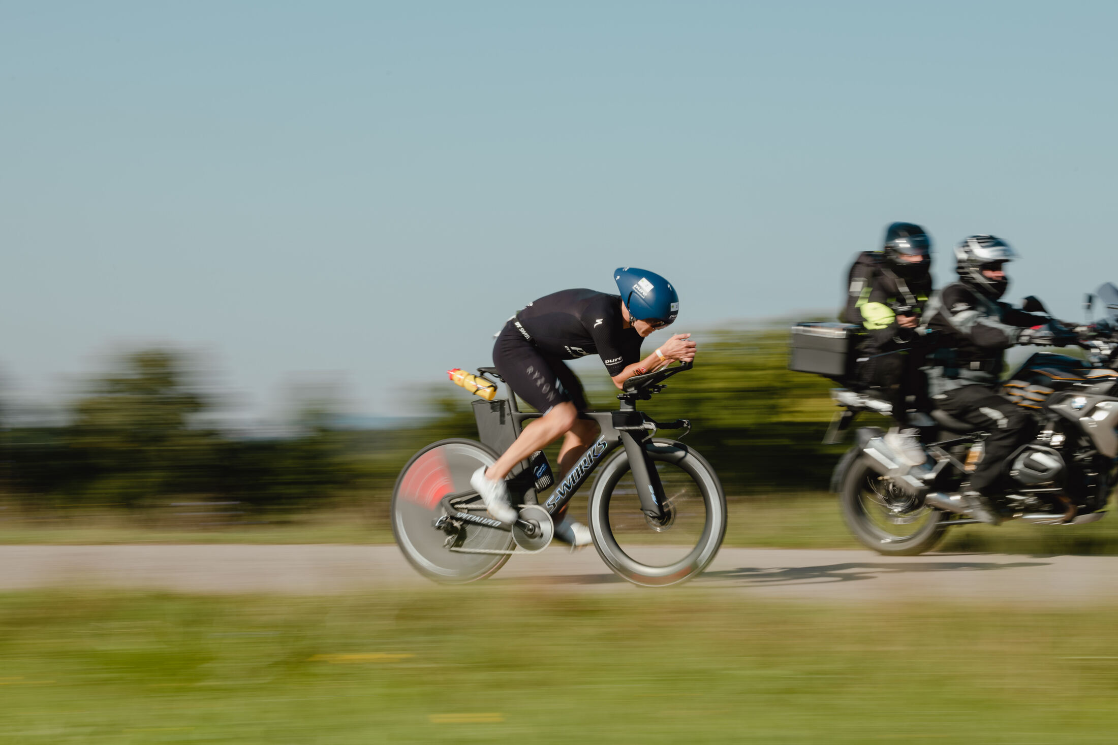 Rennszene Triathlon